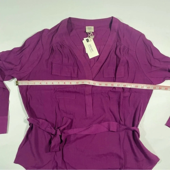 New Matilda Jane Good Hart Baneberry Tie Waist Tunic - Picture 9 of 9